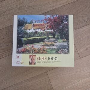 MILTON BRADLEY | Big Ben 1000-Piece Jigsaw Puzzle